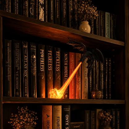 Bookwyrm™ Dragon Bookstopper